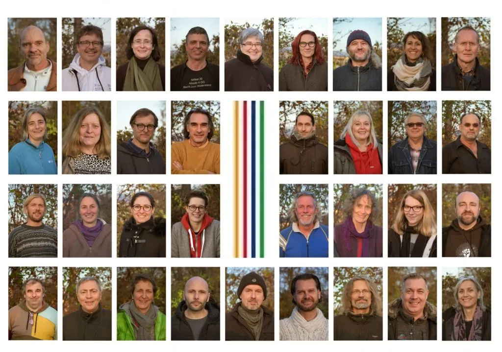 Gruppenbild dieBasis Landesverband Rheinland-Pfalz 2020